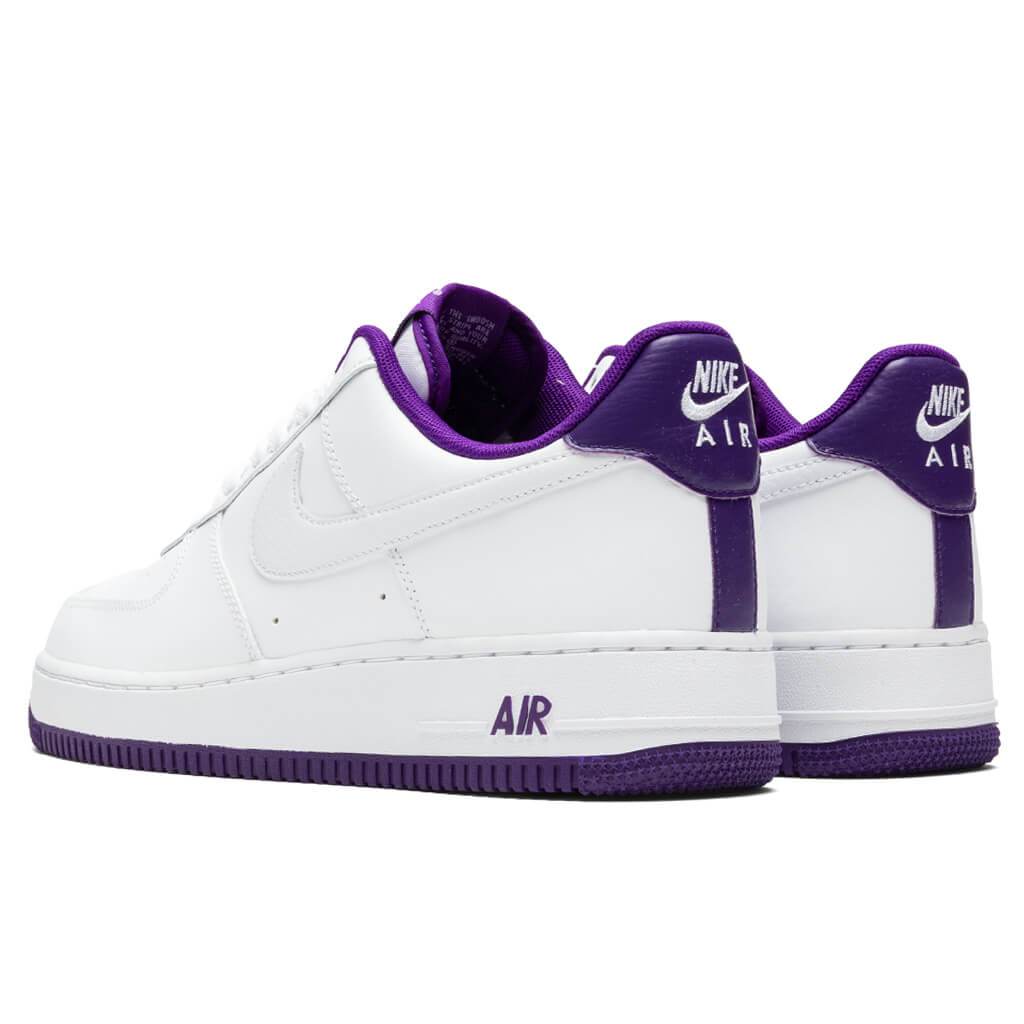 Air Force 1 '07 - White/Voltage Purple