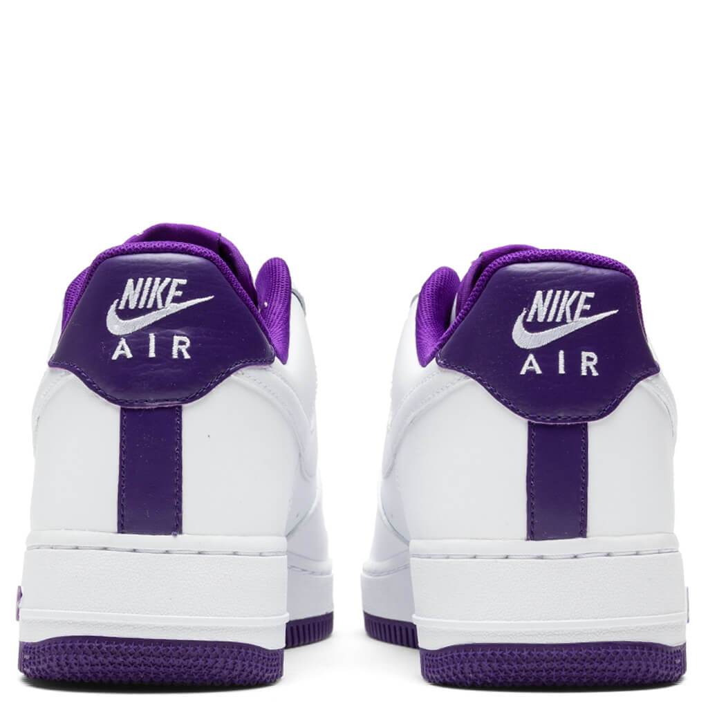 Air Force 1 '07 - White/Voltage Purple