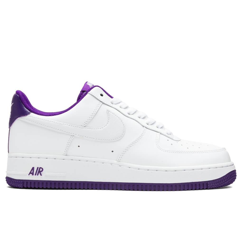 Air Force 1 '07 - White/Voltage Purple