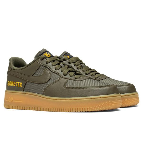 Air Force 1 GTX - Medium Olive/Sequoia/Gold/Black