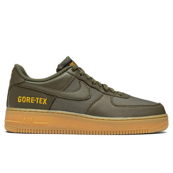 Air Force 1 GTX - Medium Olive/Sequoia/Gold/Black