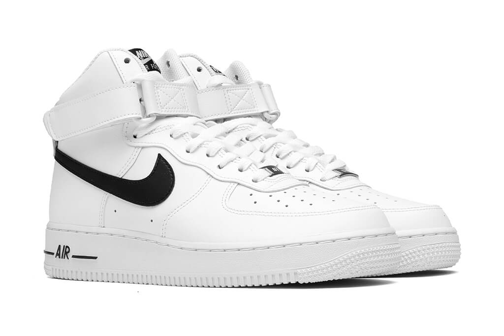 Air Force 1 High '07 - White/Black