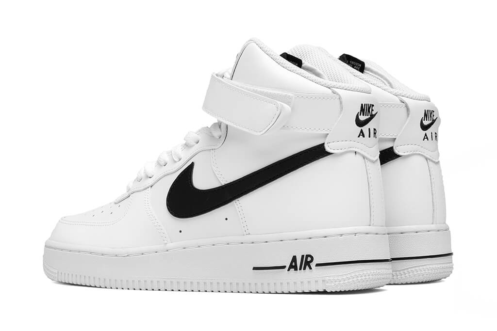 Air Force 1 High '07 - White/Black