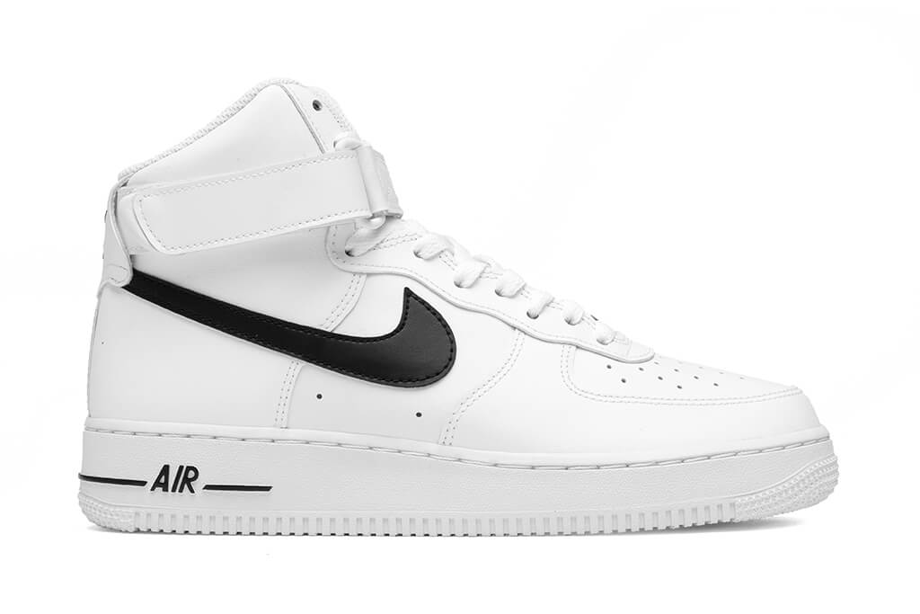Air Force 1 High '07 - White/Black