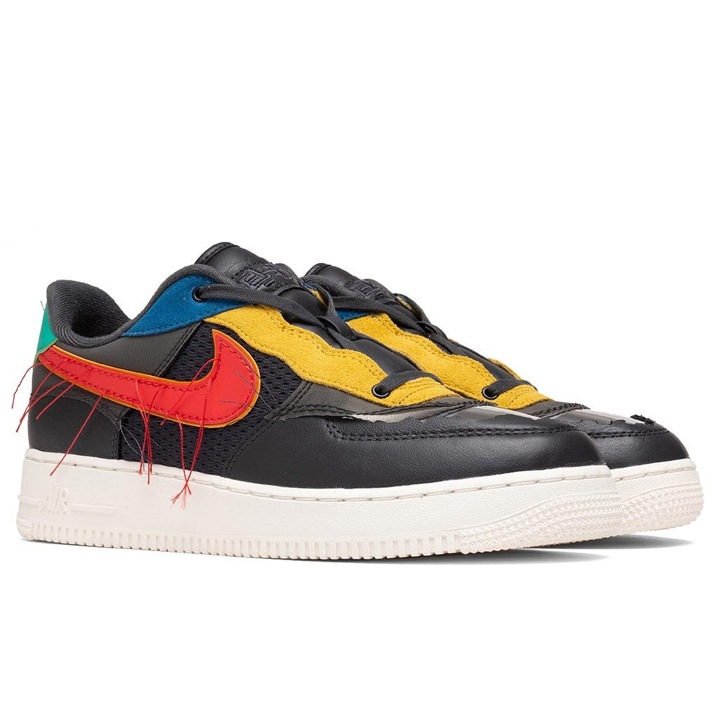Air Force 1 Low BHM - Dark Smoke Grey/Track Red