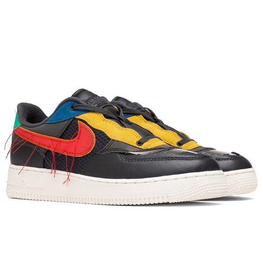 Air Force 1 Low BHM - Dark Smoke Grey/Track Red