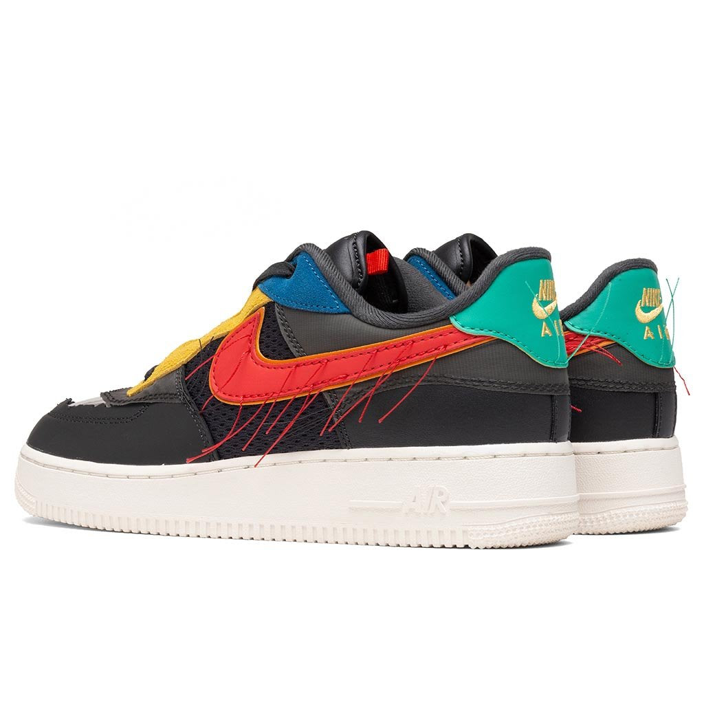 Air Force 1 Low BHM - Dark Smoke Grey/Track Red