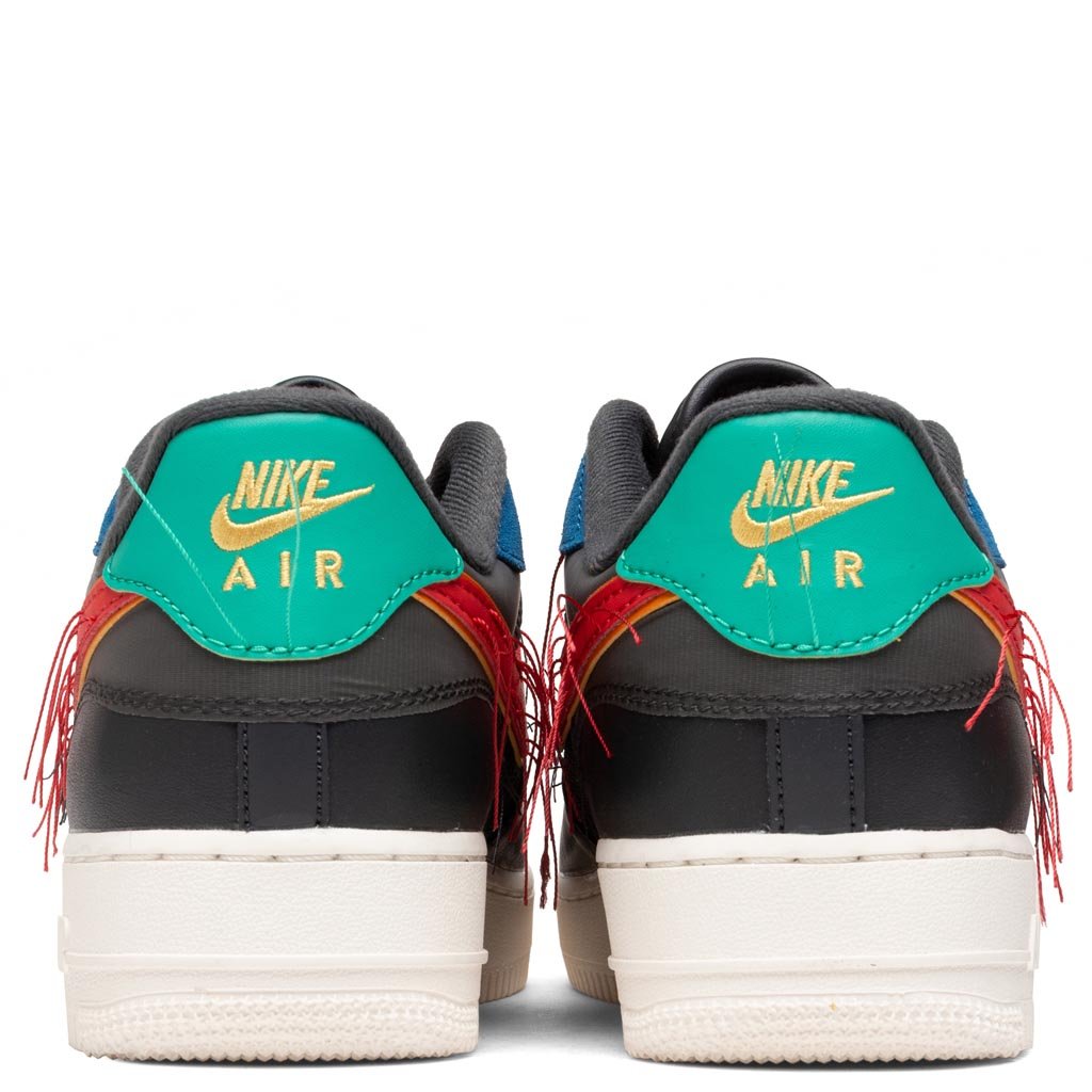 Air Force 1 Low BHM - Dark Smoke Grey/Track Red