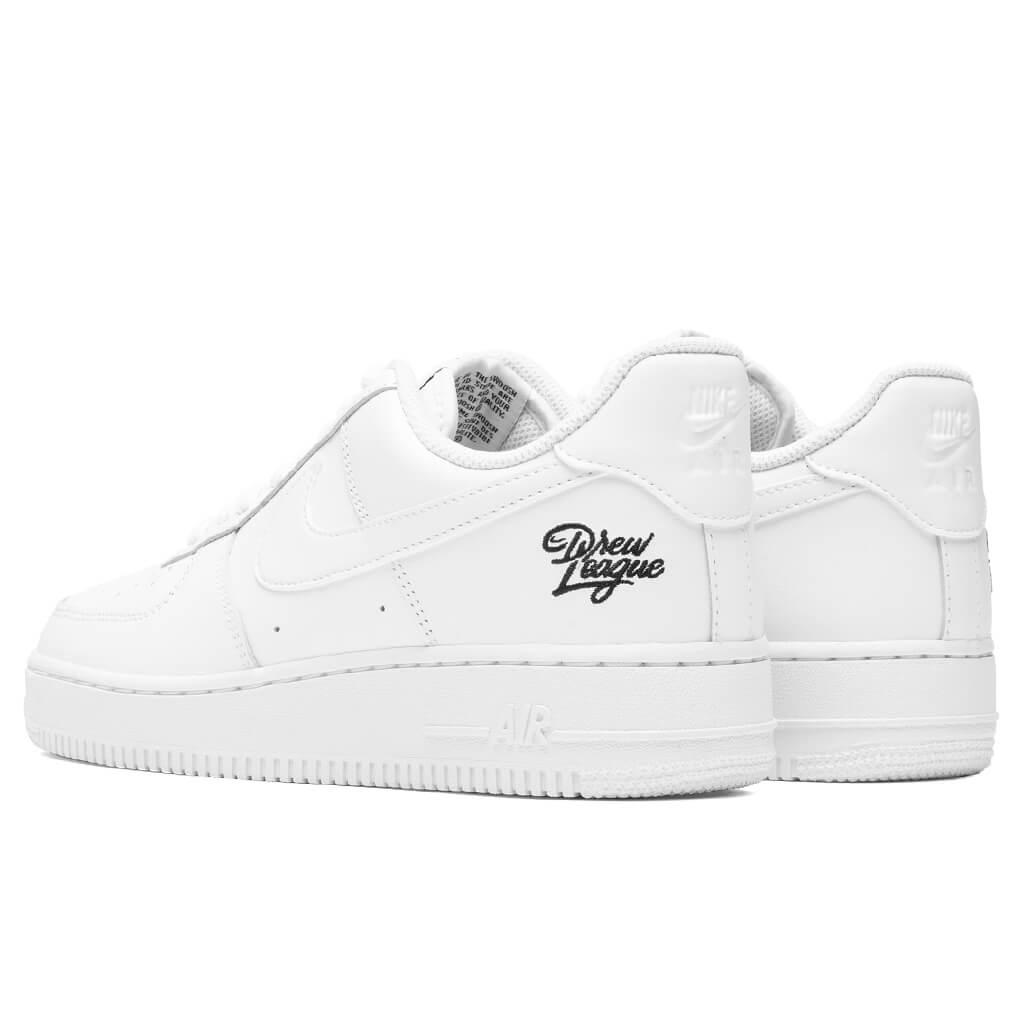 Air Force 1 Low "Drew League" - White/White