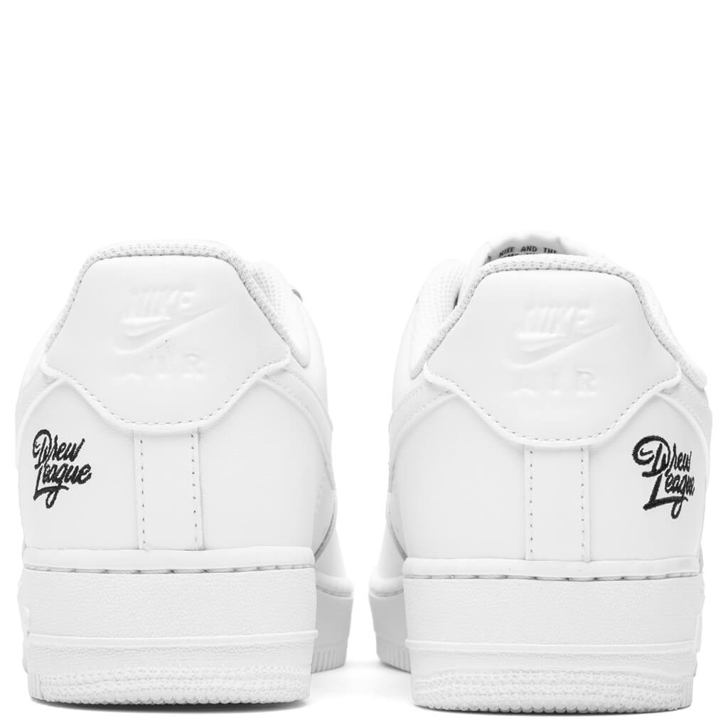 Air Force 1 Low "Drew League" - White/White