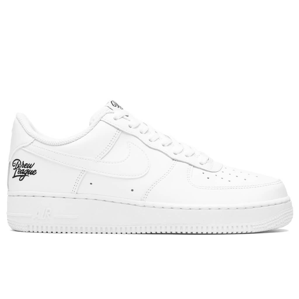 Air Force 1 Low "Drew League" - White/White