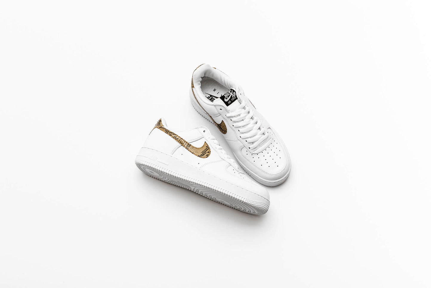 Air Force 1 Low Retro PRM QS 'Ivory Snake' - White/Elemental Gold/Dark Hazel
