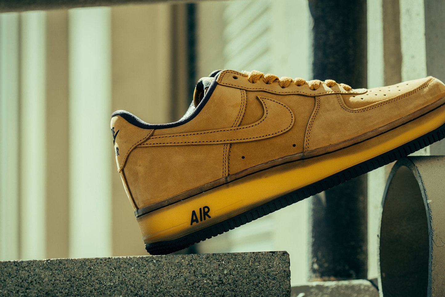 Air Force 1 Low Retro SP "Wheat” - Wheat/Dark Mocha