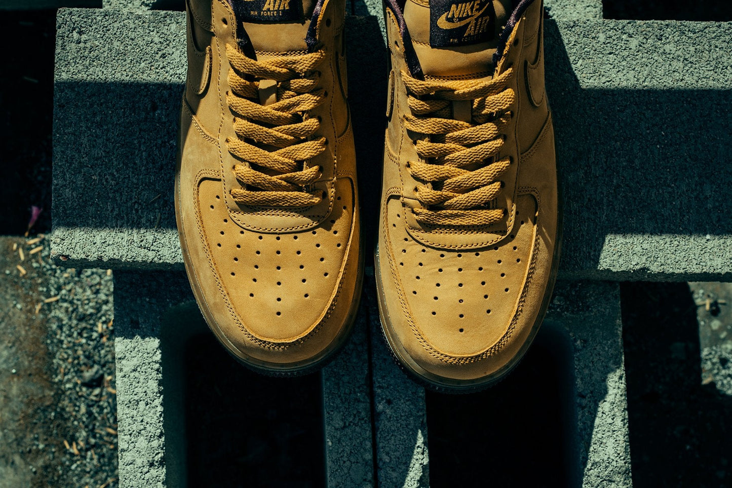 Air Force 1 Low Retro SP "Wheat” - Wheat/Dark Mocha