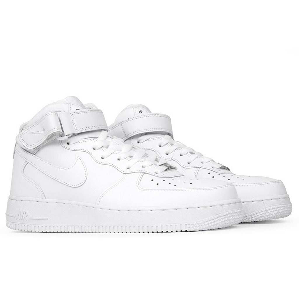 Air Force 1 Mid '07 - White/White