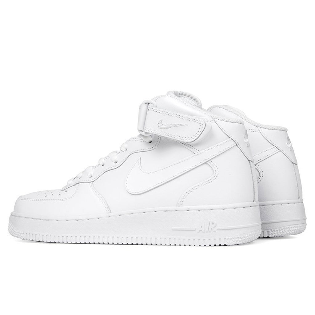 Air Force 1 Mid '07 - White/White