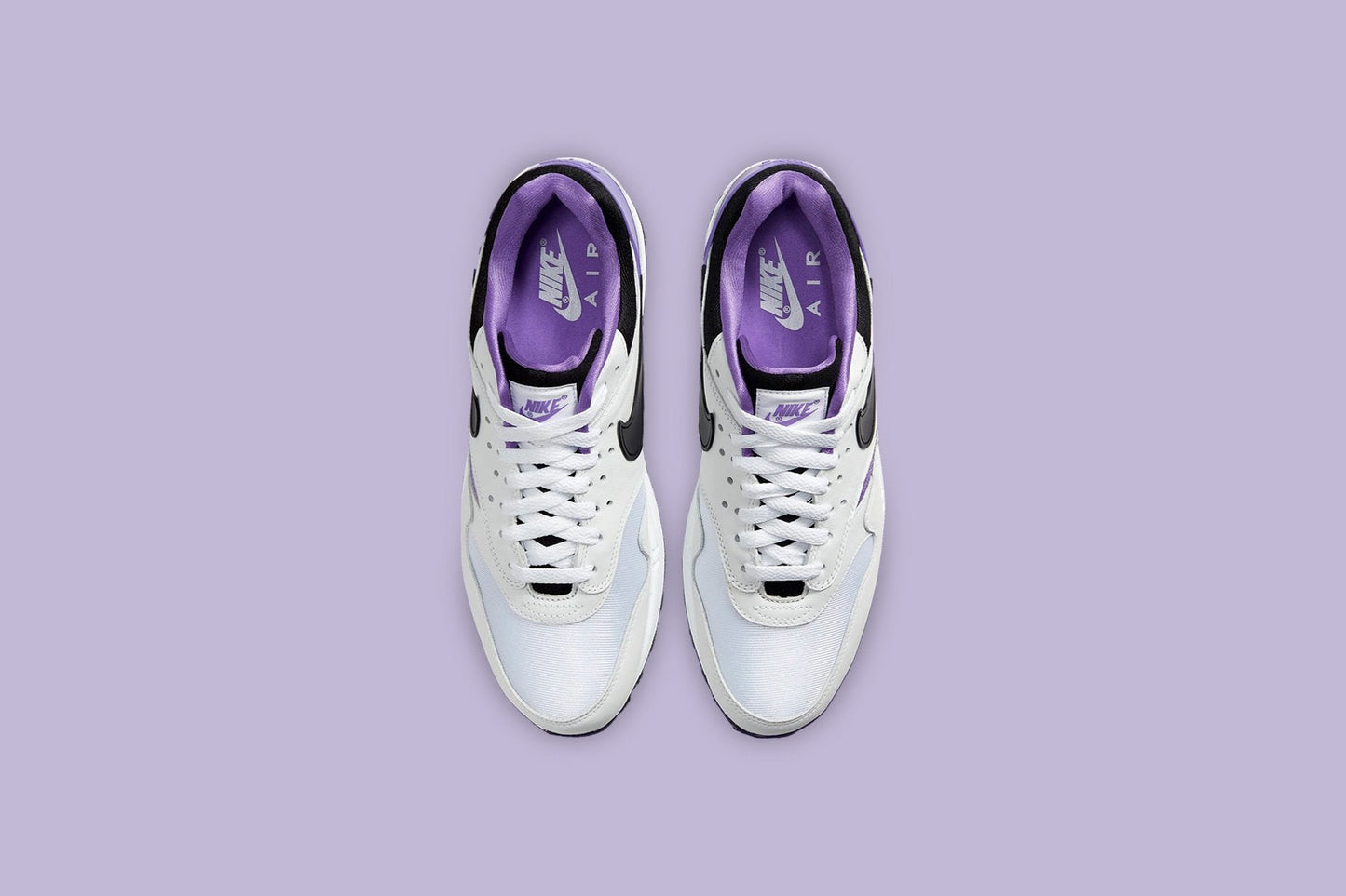 Air Max 1 DNA Ch. 1 - White/Purple Punch
