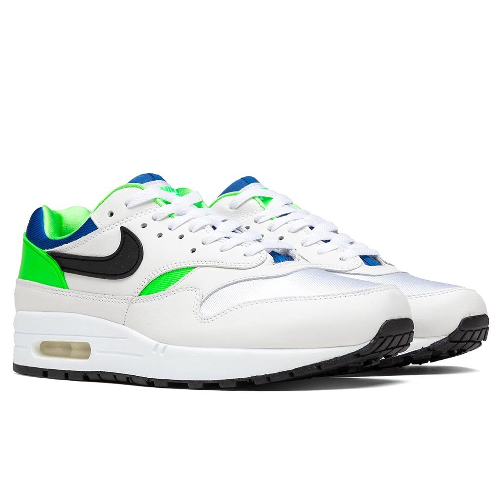 Air Max 1 DNA Ch. 1 - White/Royal Blue/Scream Green
