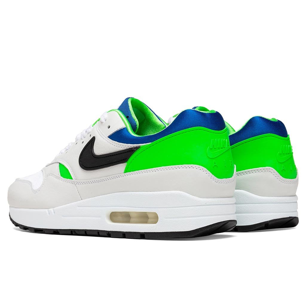 Air Max 1 DNA Ch. 1 - White/Royal Blue/Scream Green
