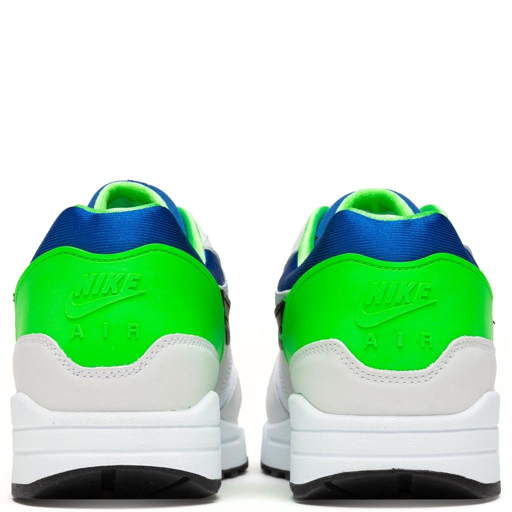 Air Max 1 DNA Ch. 1 - White/Royal Blue/Scream Green
