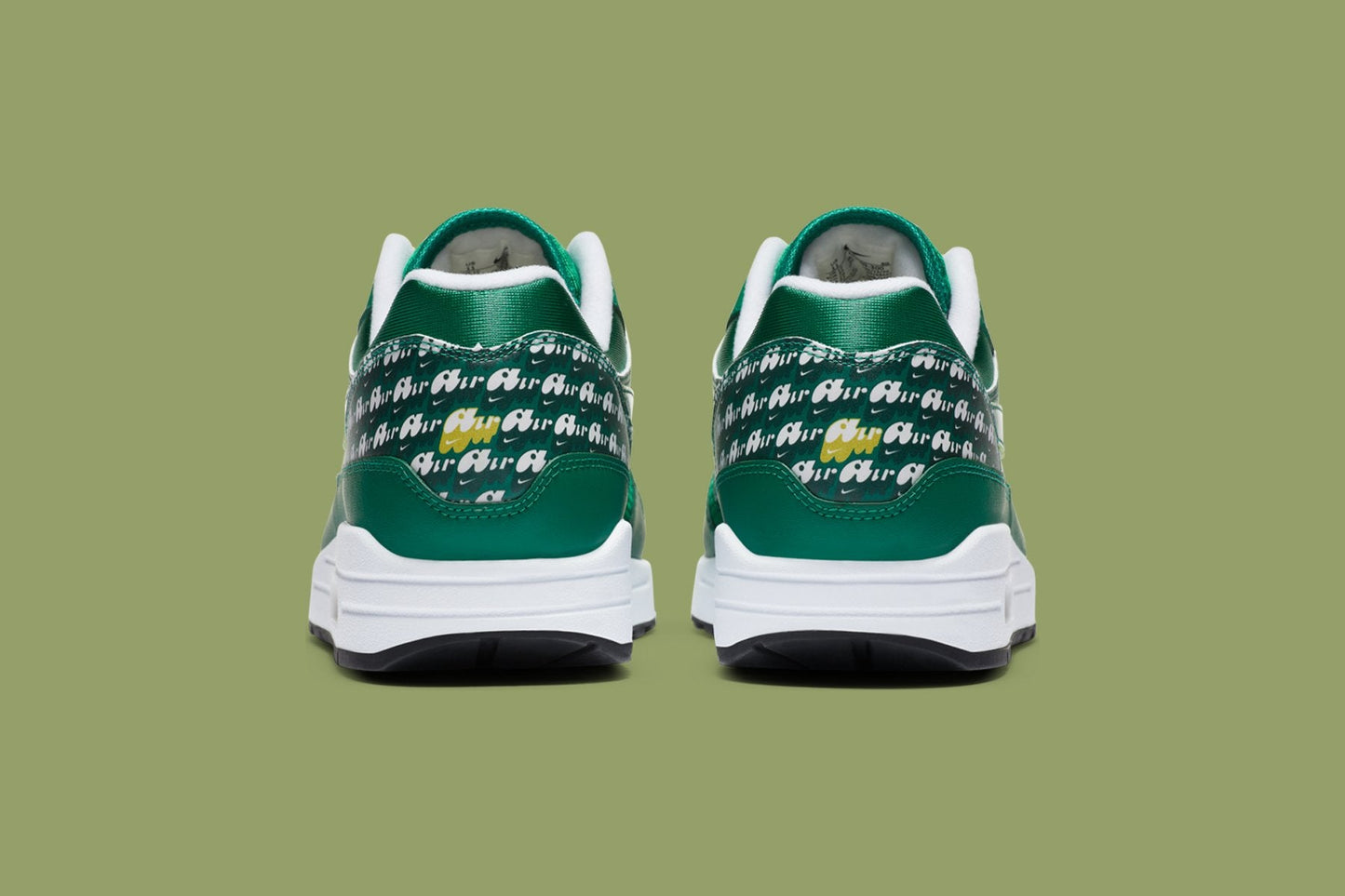 Air Max 1 Premium "Limeade" - Pine Green/True White