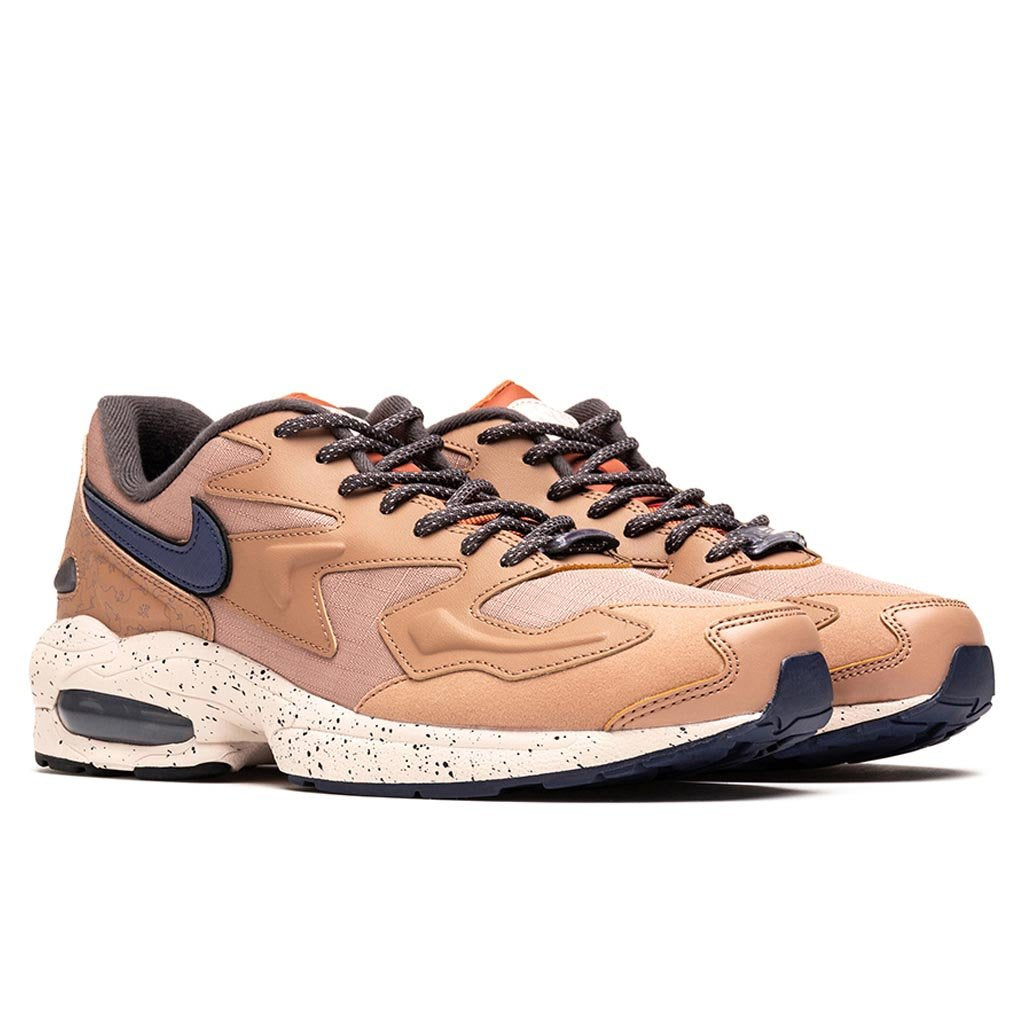 Air Max 2 Light LX - Desert Dust/Sanded Purple