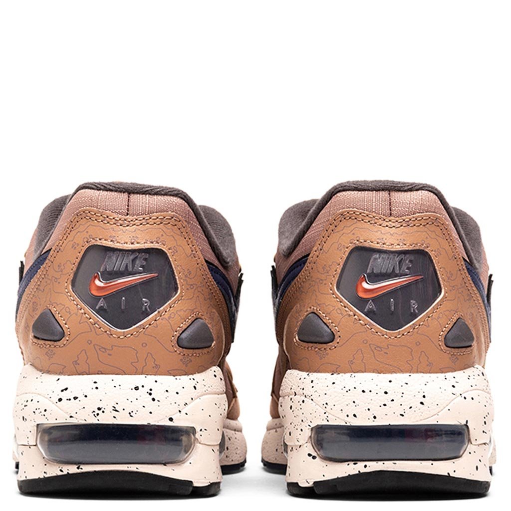 Air Max 2 Light LX - Desert Dust/Sanded Purple