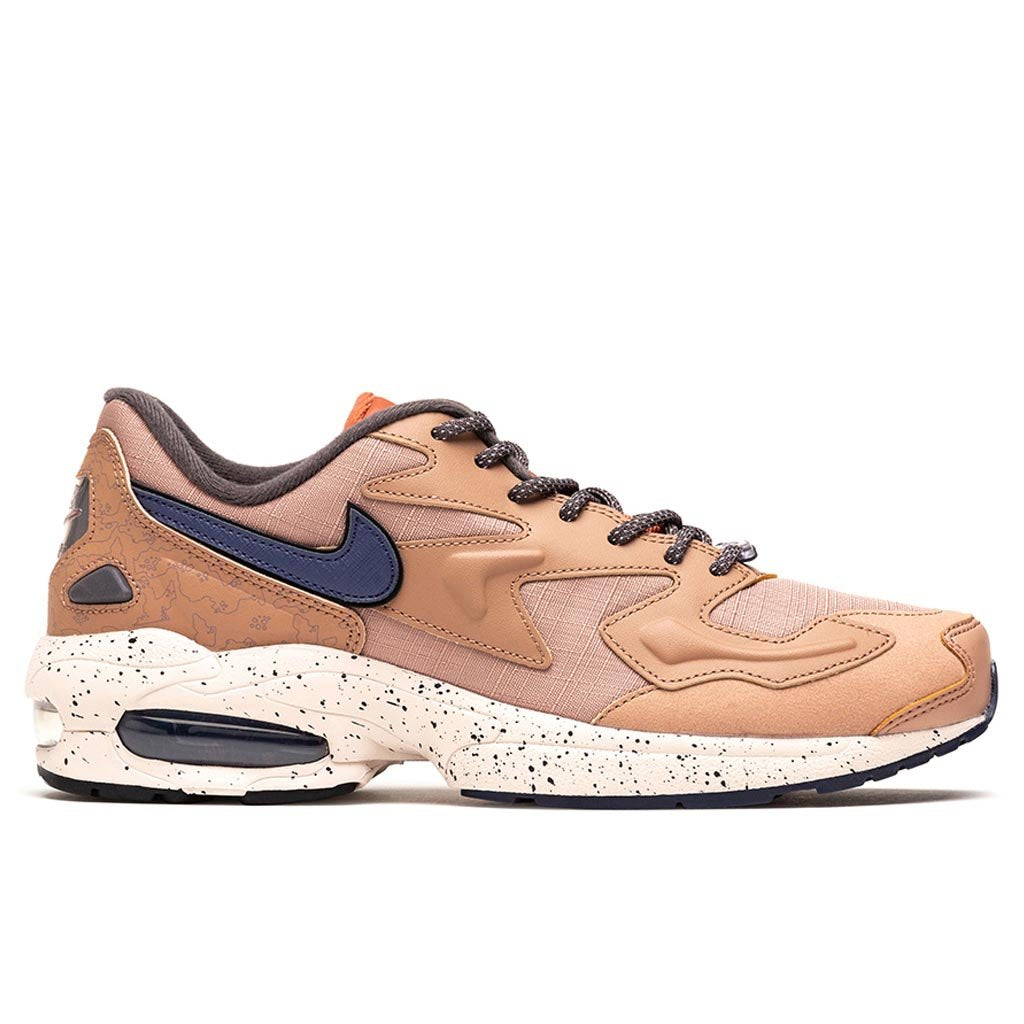 Air Max 2 Light LX - Desert Dust/Sanded Purple
