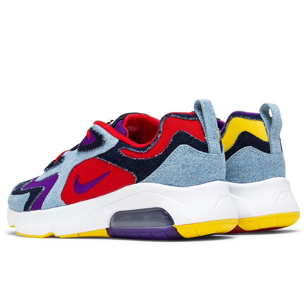 Air Max 200 SP - University Red/Voltage Purple