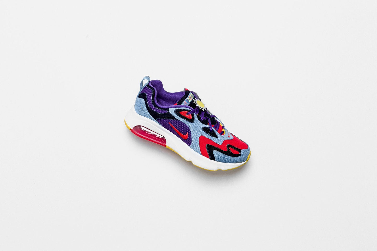 Air Max 200 SP - University Red/Voltage Purple
