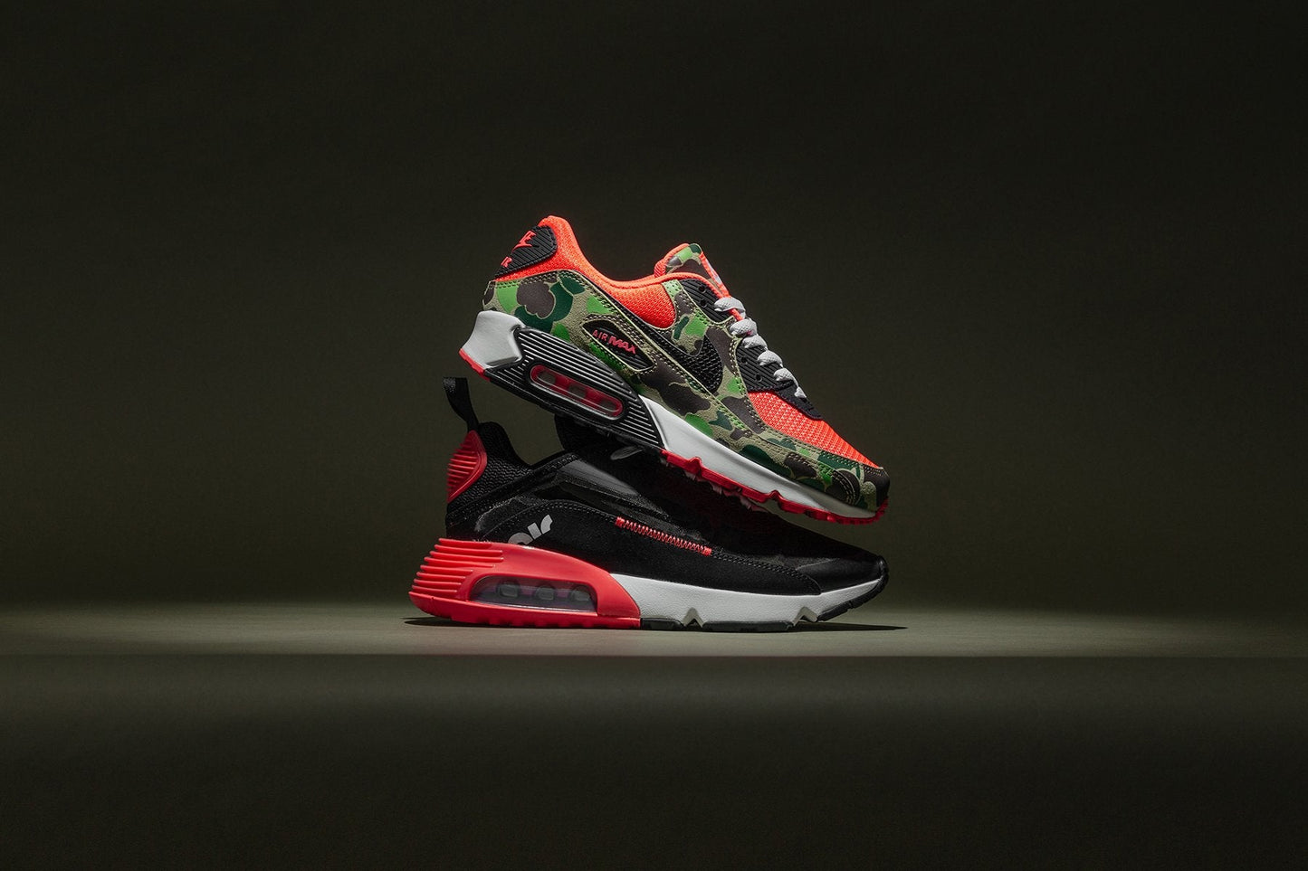 Air Max 2090 SP "Duck Camo" - Infrared/Black