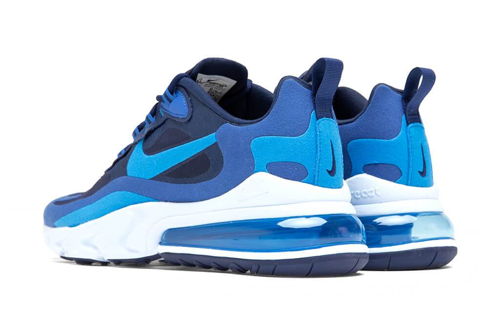 Air Max 270 React - Blue Void/Photo Blue/Game Royal