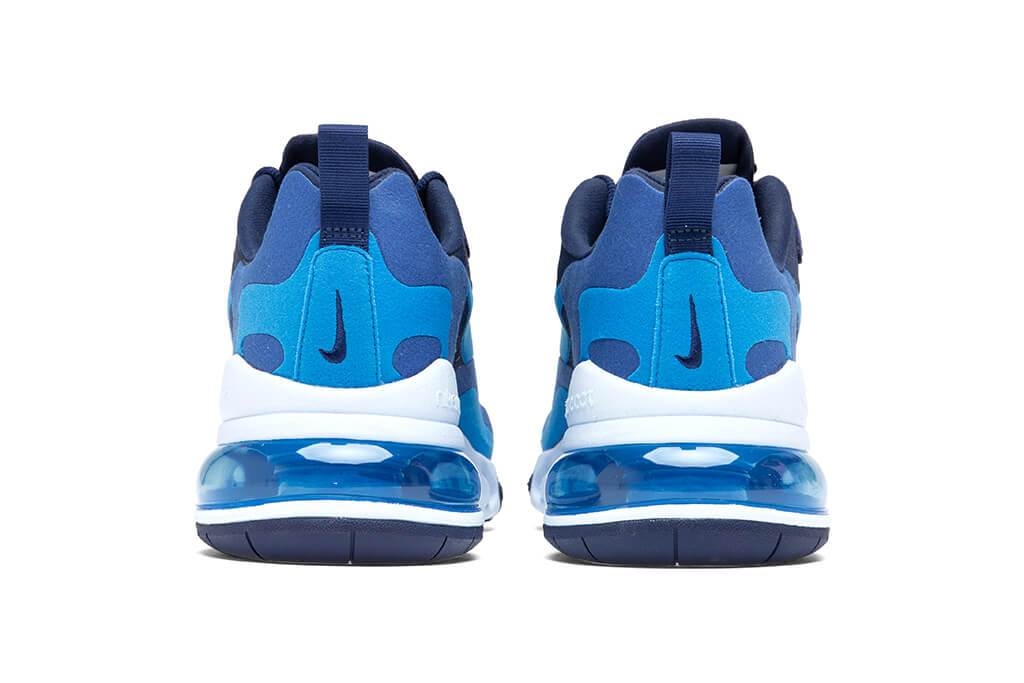 Air Max 270 React - Blue Void/Photo Blue/Game Royal