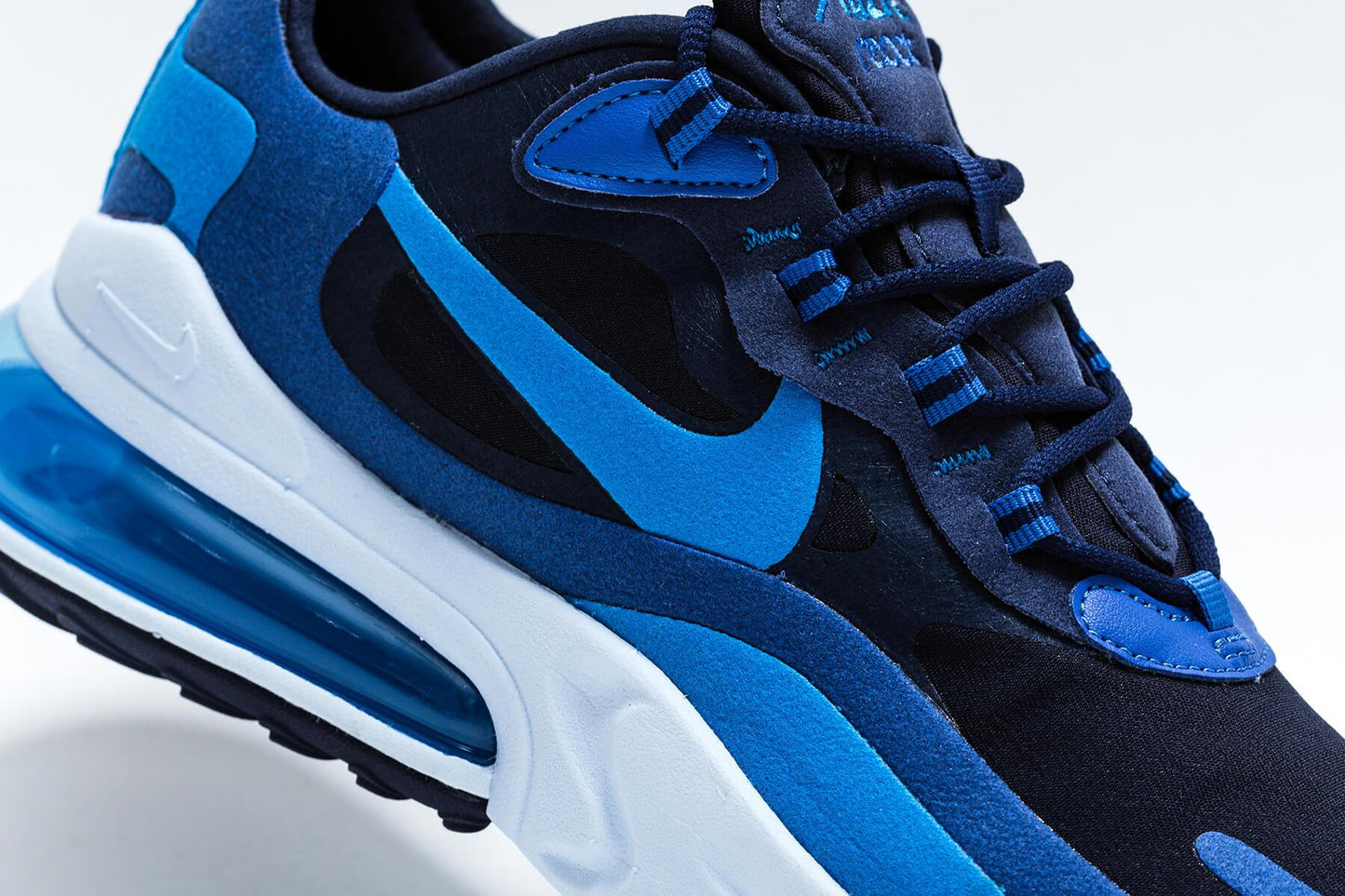 Air Max 270 React - Blue Void/Photo Blue/Game Royal