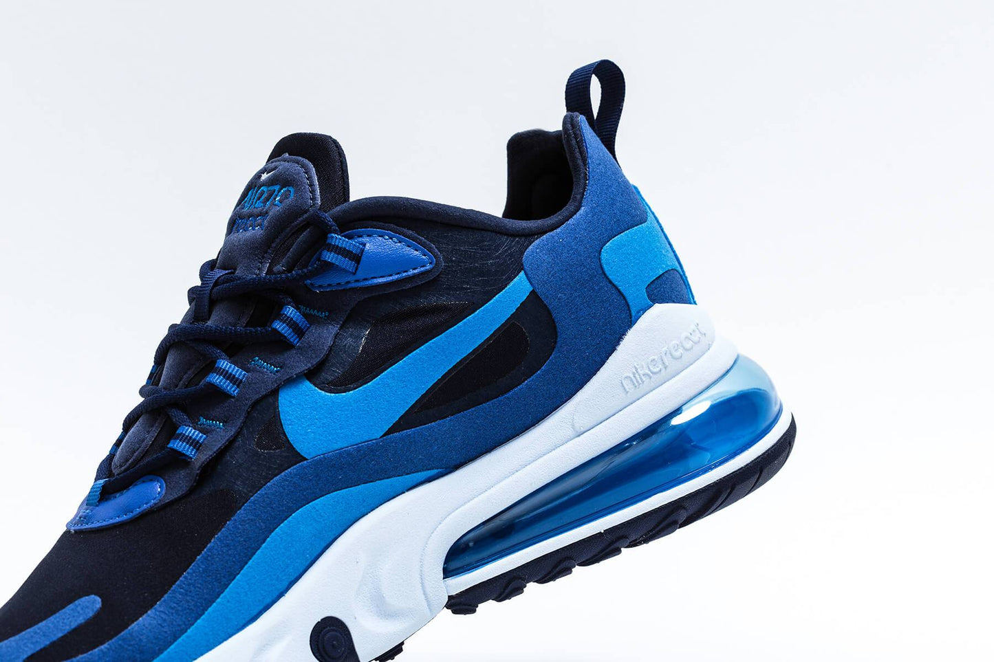 Air Max 270 React - Blue Void/Photo Blue/Game Royal