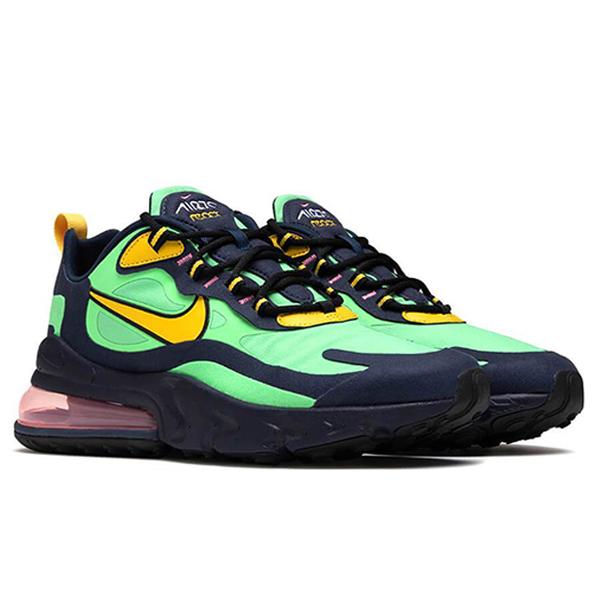 Air Max 270 React - Electro Green/Yellow Ochre/Obsidian