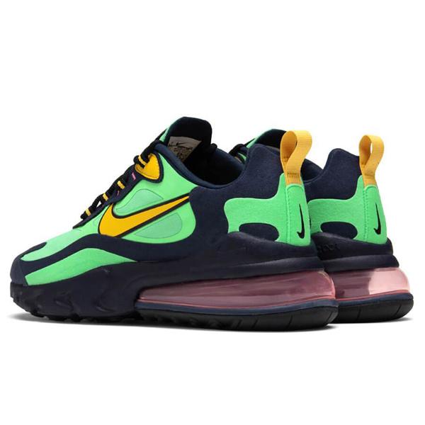 Air Max 270 React - Electro Green/Yellow Ochre/Obsidian