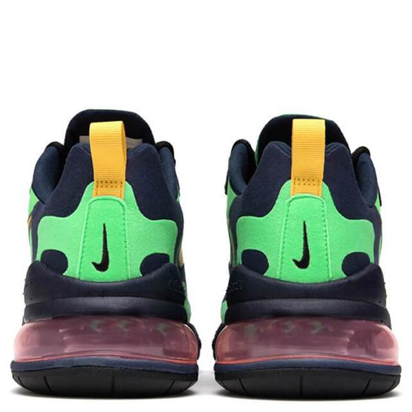 Air Max 270 React - Electro Green/Yellow Ochre/Obsidian
