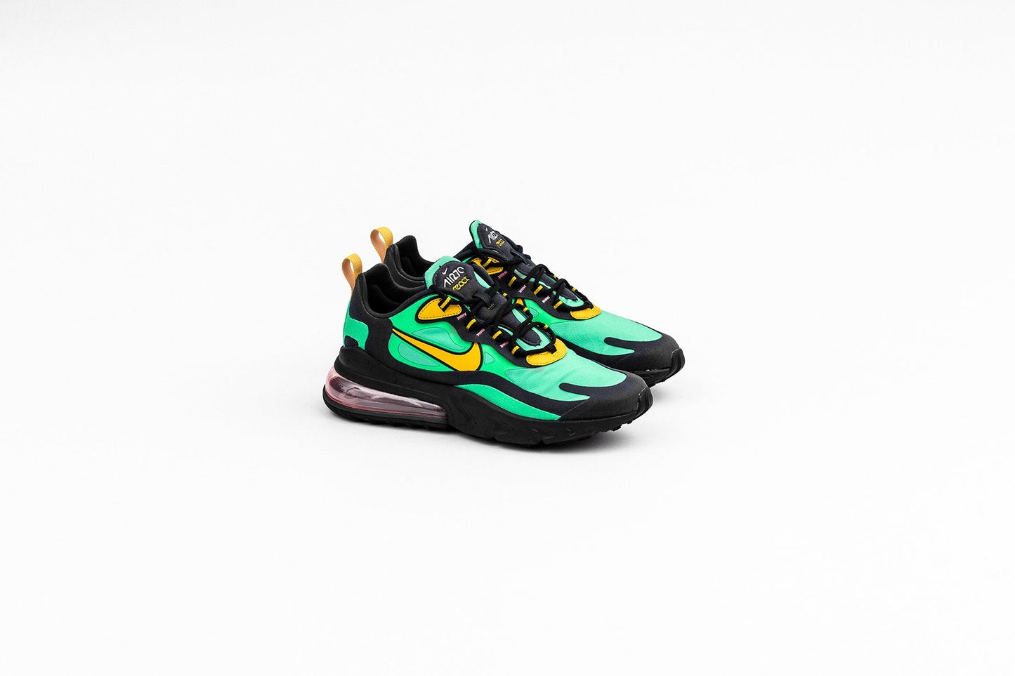Air Max 270 React - Electro Green/Yellow Ochre/Obsidian