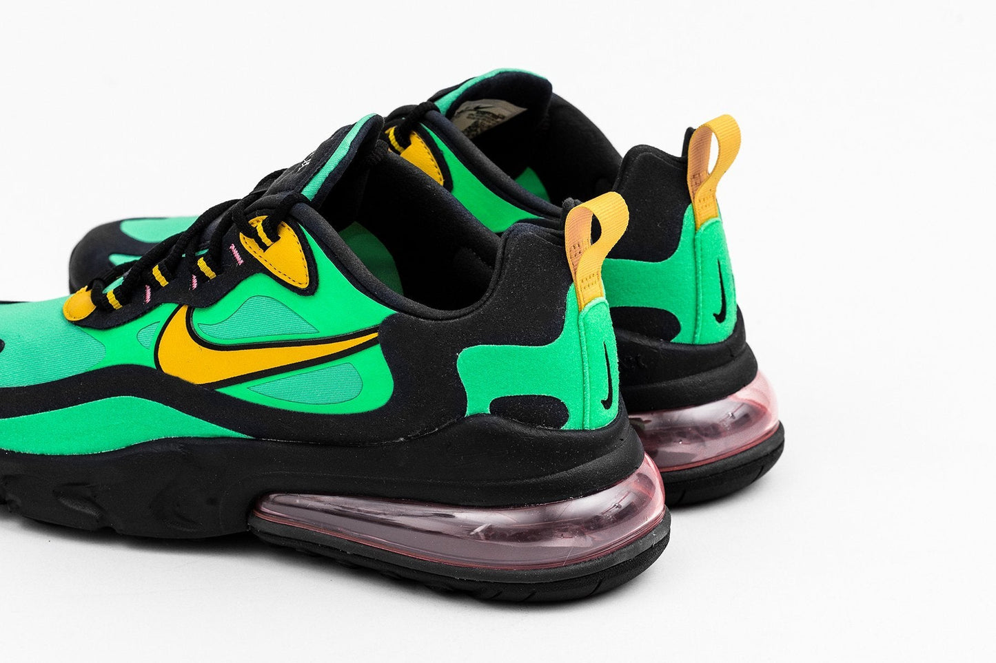 Air Max 270 React - Electro Green/Yellow Ochre/Obsidian