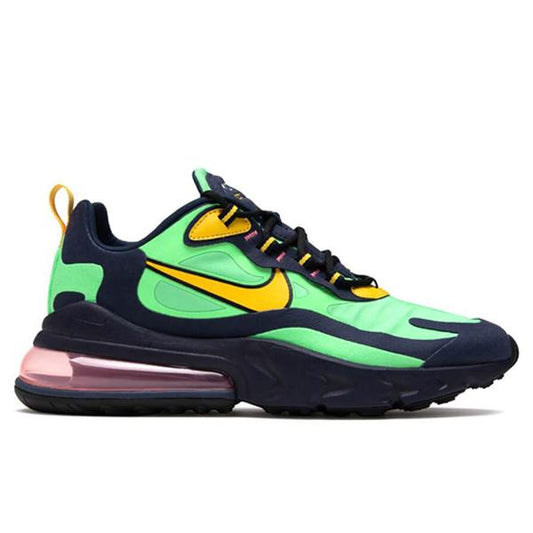 Air Max 270 React - Electro Green/Yellow Ochre/Obsidian