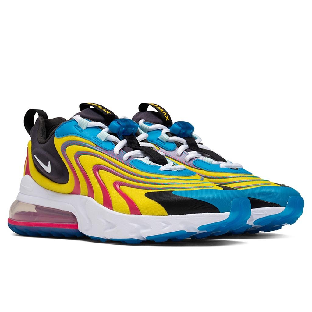 Air Max 270 React ENG - Laser Blue/White/Anthracite