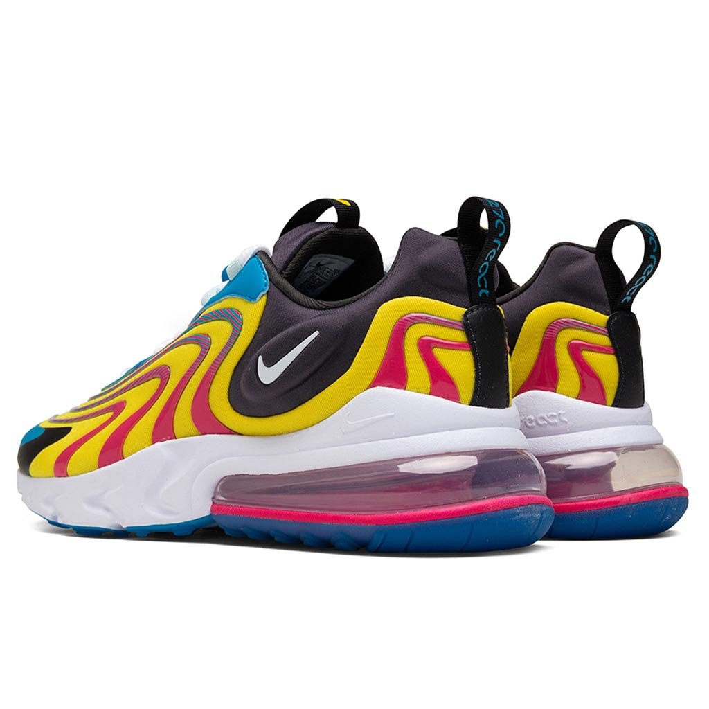 Air Max 270 React ENG - Laser Blue/White/Anthracite