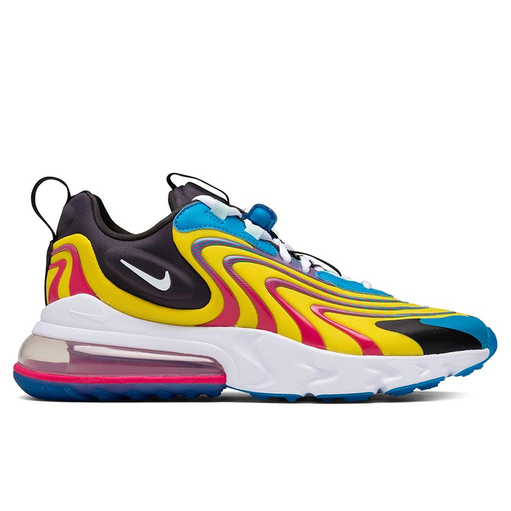 Air Max 270 React ENG - Laser Blue/White/Anthracite