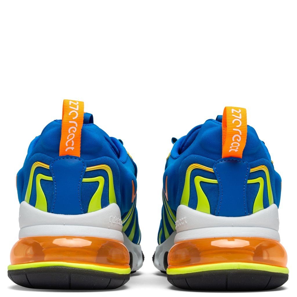 Air Max 270 React ENG - Soar/Total Orange/Volt