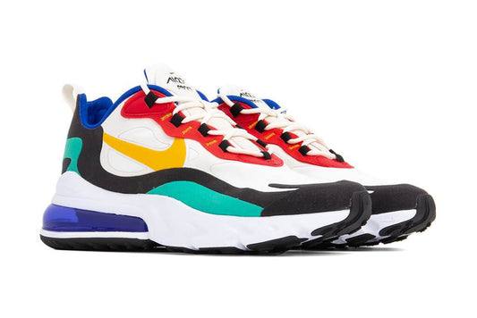 Air Max 270 React - Phantom/University Gold/University Red