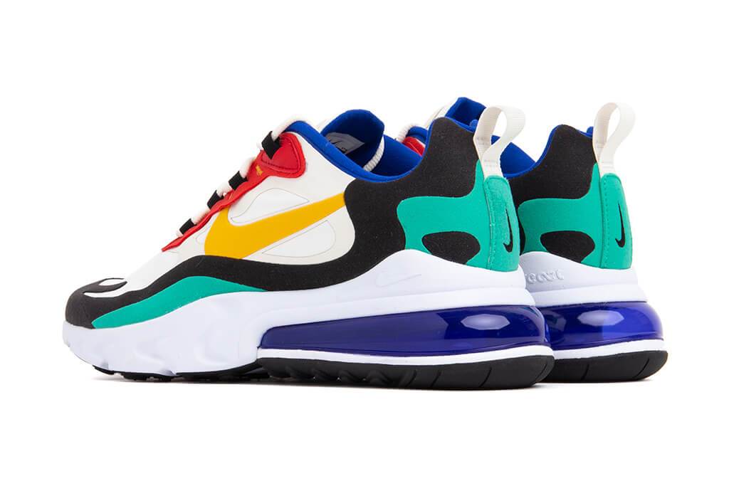 Air Max 270 React - Phantom/University Gold/University Red