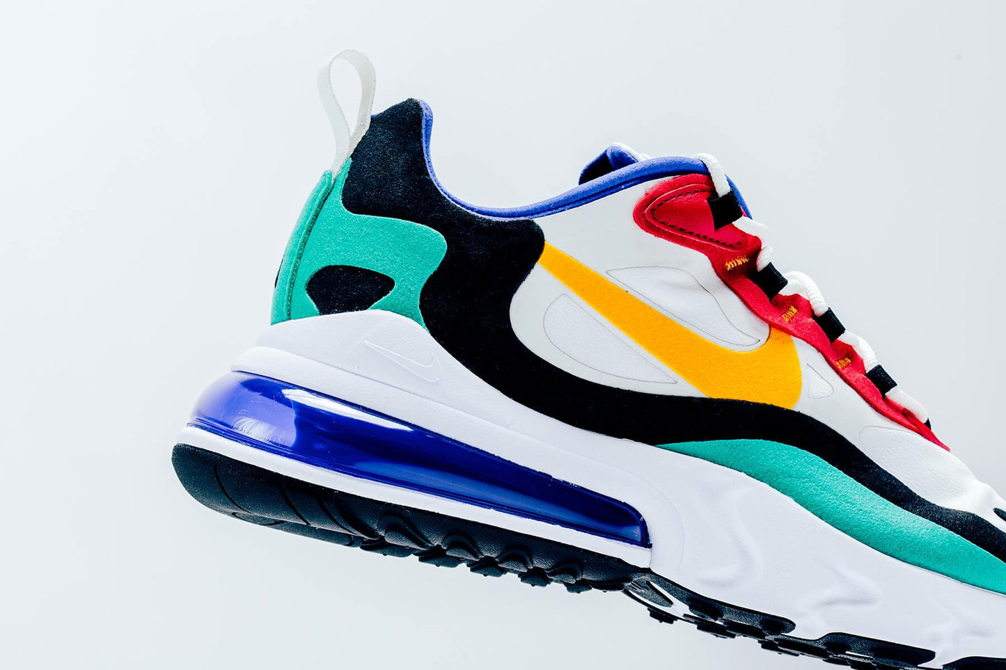 Air Max 270 React - Phantom/University Gold/University Red