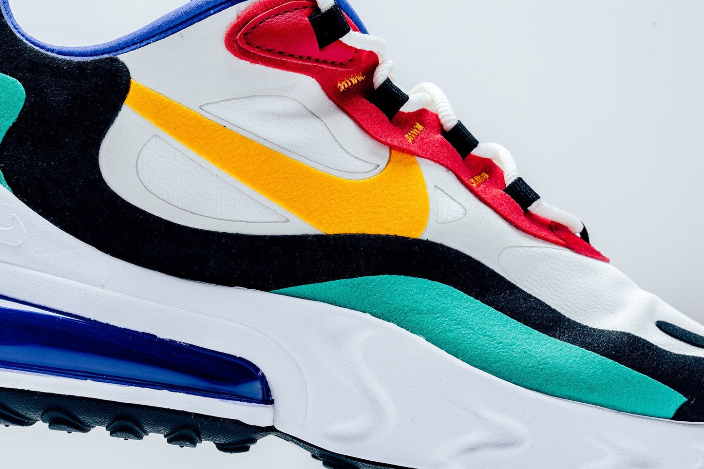Air Max 270 React - Phantom/University Gold/University Red