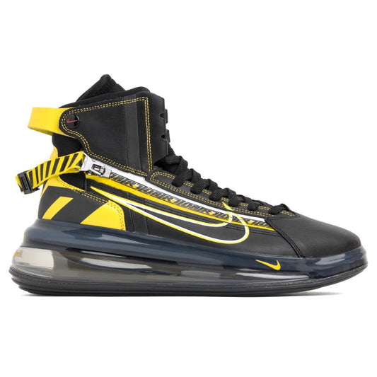 Air Max 720 Saturn AS QS - Black/Dynamic Yellow/University Red